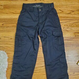 5.11 Tactical EMS Cargo Pants Navy 30x30 (29x28)